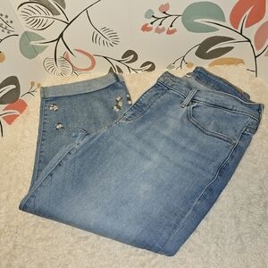 LEVIS 16W Denim Shaping Capri